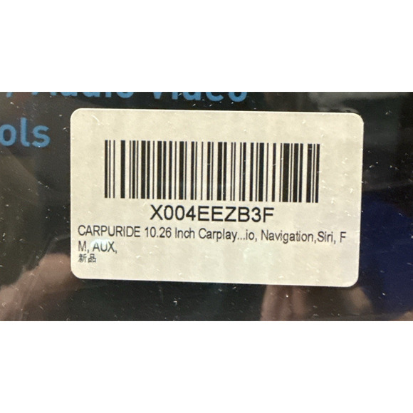 Carpuride 10.26” IPS Touchscreen Car Display | Wireless CarPlay Android Auto Air - Picture 3 of 10